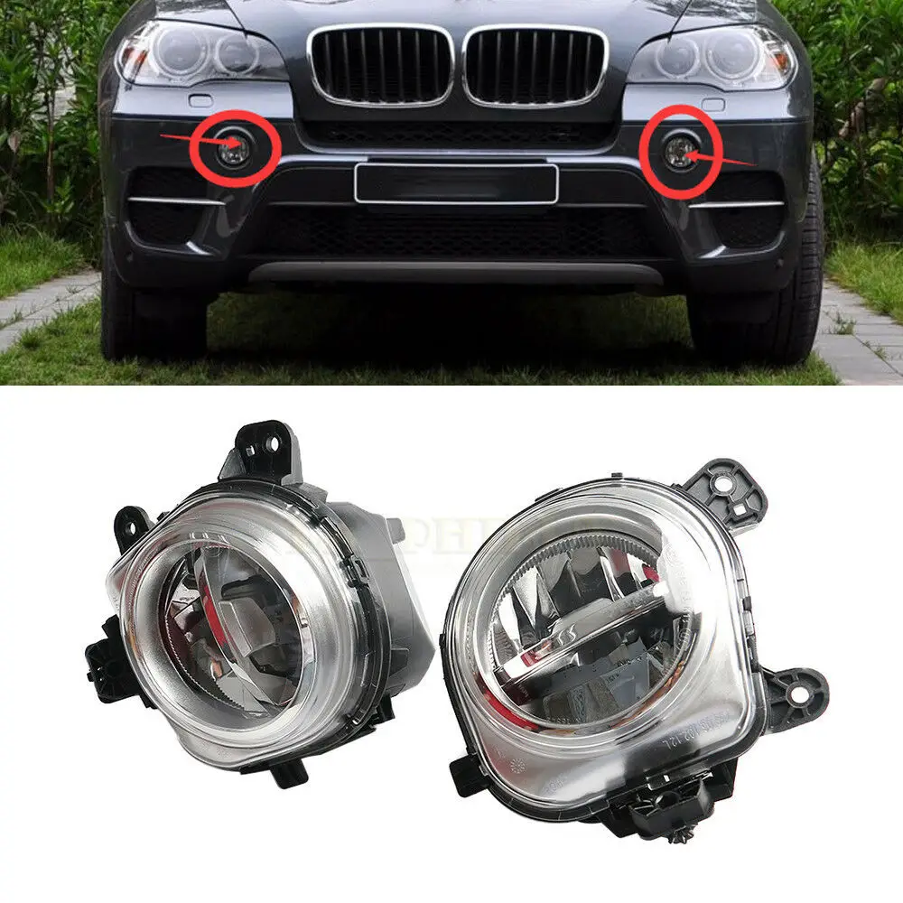 For BMW X3 F25 X4 F26 X5 F15 F85 X6 F16 Front Bumper Fog Light Intake Air Vent Cover Grill Signal Daytime Day Lamp Bulb Foglight
For BMW X3 F25 X4 F26 X5 F15 F85 X6 F16 Front Bumper Fog Light Intake Air Vent Cover Grill Signal Daytime Day Lamp Bulb Foglight