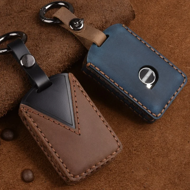 Leather Car Key Case For Volvo XC40 XC60 S90 XC90 T5 T6 T8 V90 Keychain Bag Remote Fob Cover Protector Frame Car Accessories
Leather Car Key Case For Volvo XC40 XC60 S90 XC90 T5 T6 T8 V90 Keychain Bag Remote Fob Cover Protector Frame Car Accessories
