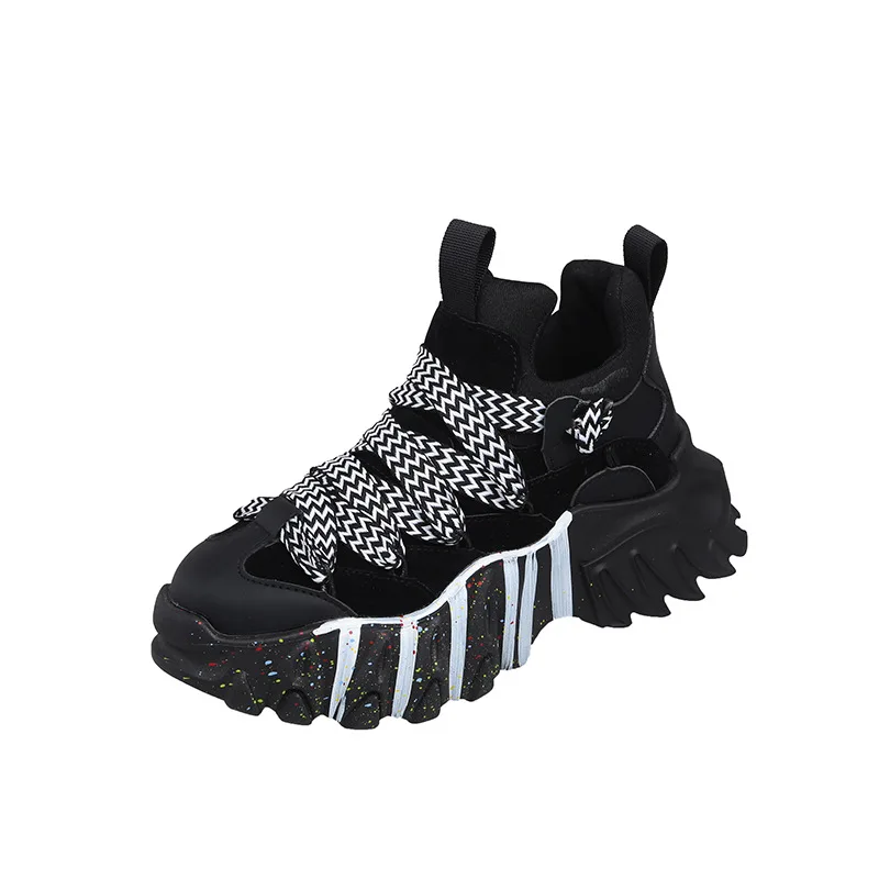 Women's Shoes Thick Sole Dad's Shoes Ins Fashion 2023 New Spring and Autumn Versatile Matsuke Colored Casual Sports Shoes
Women's Shoes Thick Sole Dad's Shoes Ins Fashion 2023 New Spring and Autumn Versatile Matsuke Colored Casual Sports Shoes