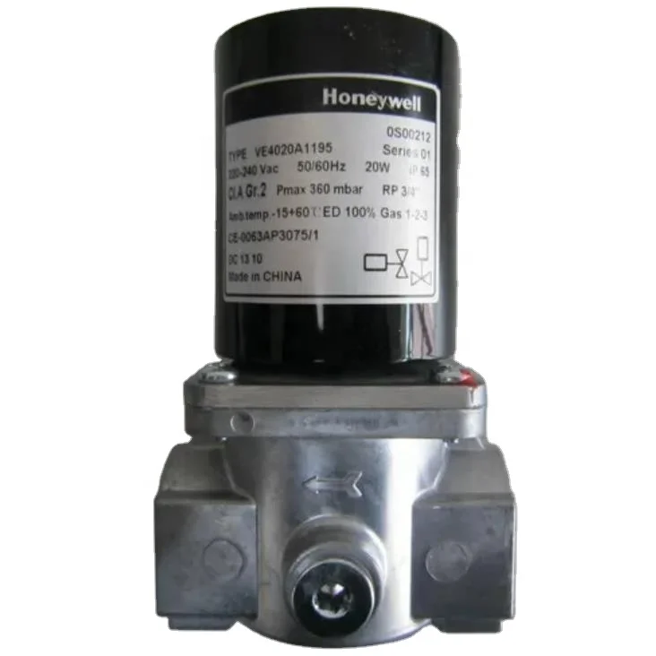Honeywells primary ignition solenoid valve VE415AA1008
Honeywells primary ignition solenoid valve VE415AA1008