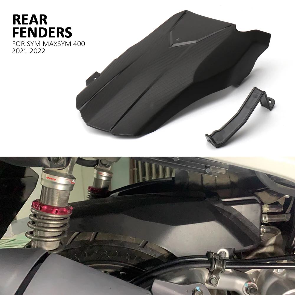 New Rear Fender Extender Mudguard Splash Guard Cover For SYM MAXSYM 400 Maxsym 400 Maxsym400 2021 2022 Motorcycle Accessories
New Rear Fender Extender Mudguard Splash Guard Cover For SYM MAXSYM 400 Maxsym 400 Maxsym400 2021 2022 Motorcycle Accessories