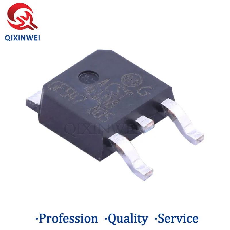 2PCS-20PCS New original authentic ACST410-8BTR TO-252 ACST410 TO252 4A 800V SCR thyristor
2PCS-20PCS New original authentic ACST410-8BTR TO-252 ACST410 TO252 4A 800V SCR thyristor