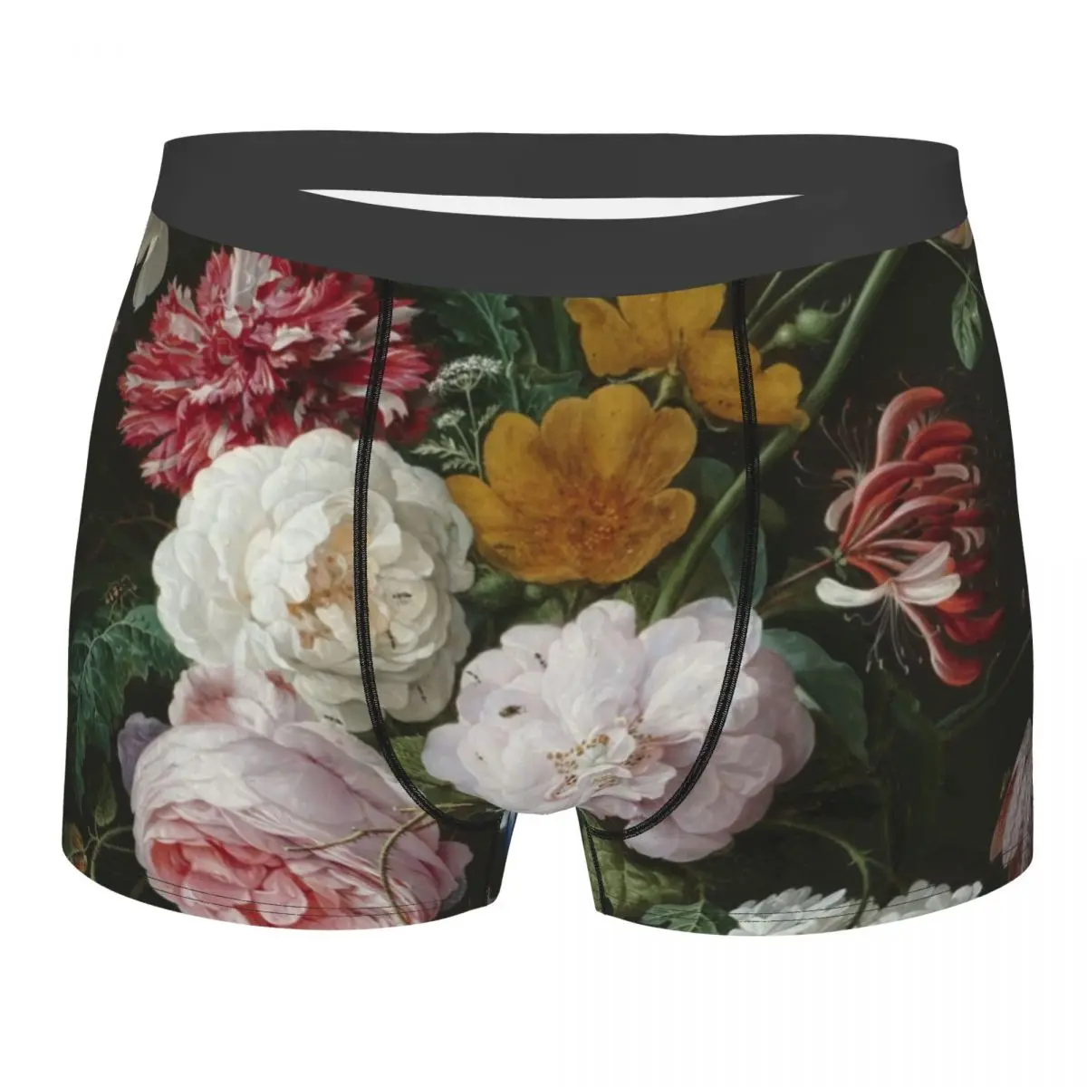 Jan Davidsz Life With Flowers Rose Men Underwear Boxer Shorts Panties Humor Mid Waist Underpants for Homme Plus Size
Jan Davidsz Life With Flowers Rose Men Underwear Boxer Shorts Panties Humor Mid Waist Underpants for Homme Plus Size