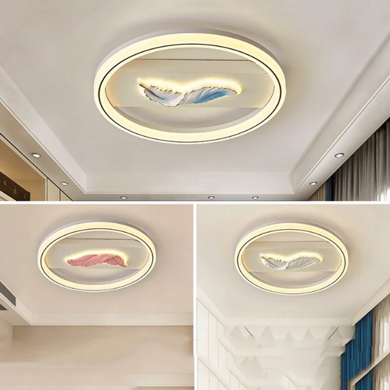 Pendant Light Creative Children Room Ceiling Lighting Modern Intelligent LED Bedroom Study Dining Chandelier Feather Indoor Lamp
Pendant Light Creative Children Room Ceiling Lighting Modern Intelligent LED Bedroom Study Dining Chandelier Feather Indoor Lamp