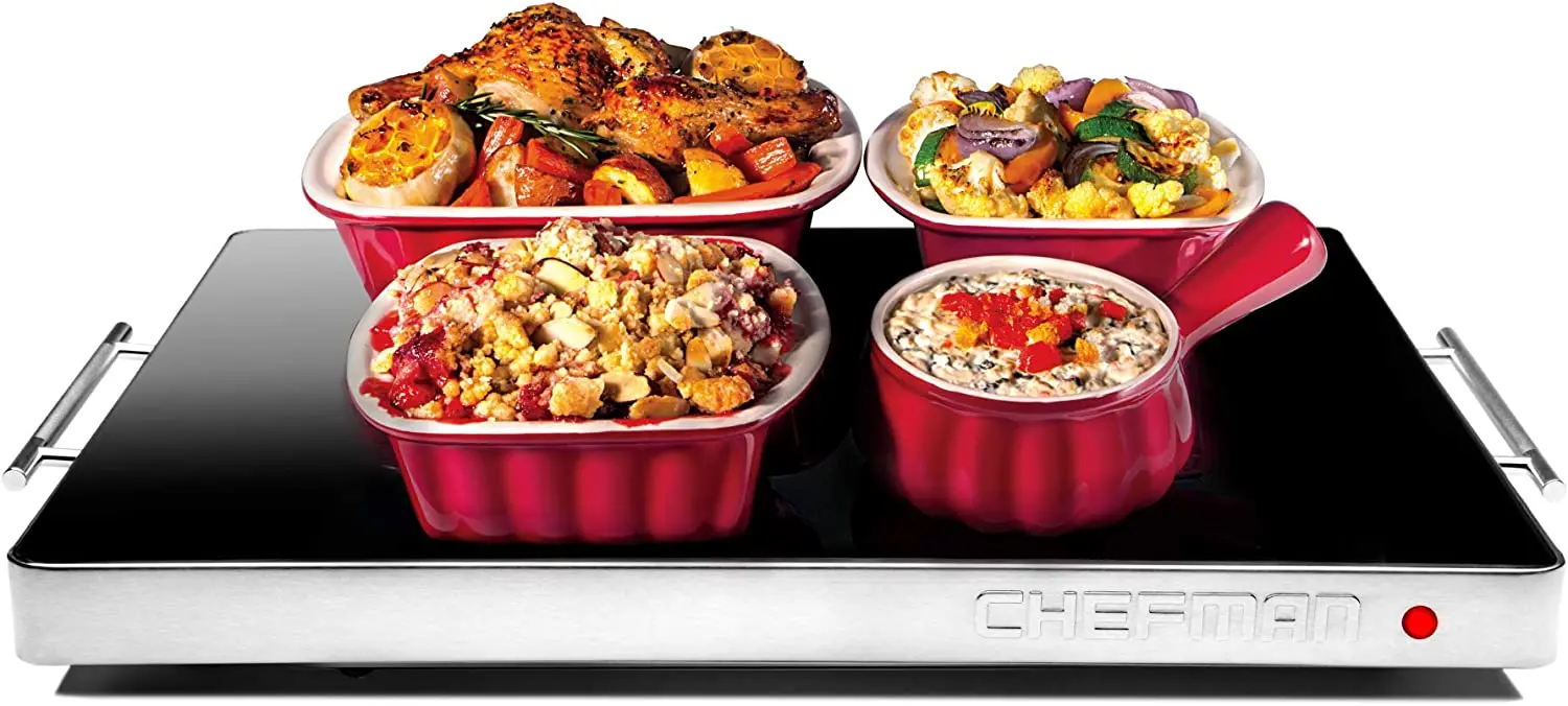 Electric Warming Tray with Adjustable Temperature Control, Perfect For Buffets, Restaurants, Parties, Events, and Home Dinners,
Electric Warming Tray with Adjustable Temperature Control, Perfect For Buffets, Restaurants, Parties, Events, and Home Dinners,