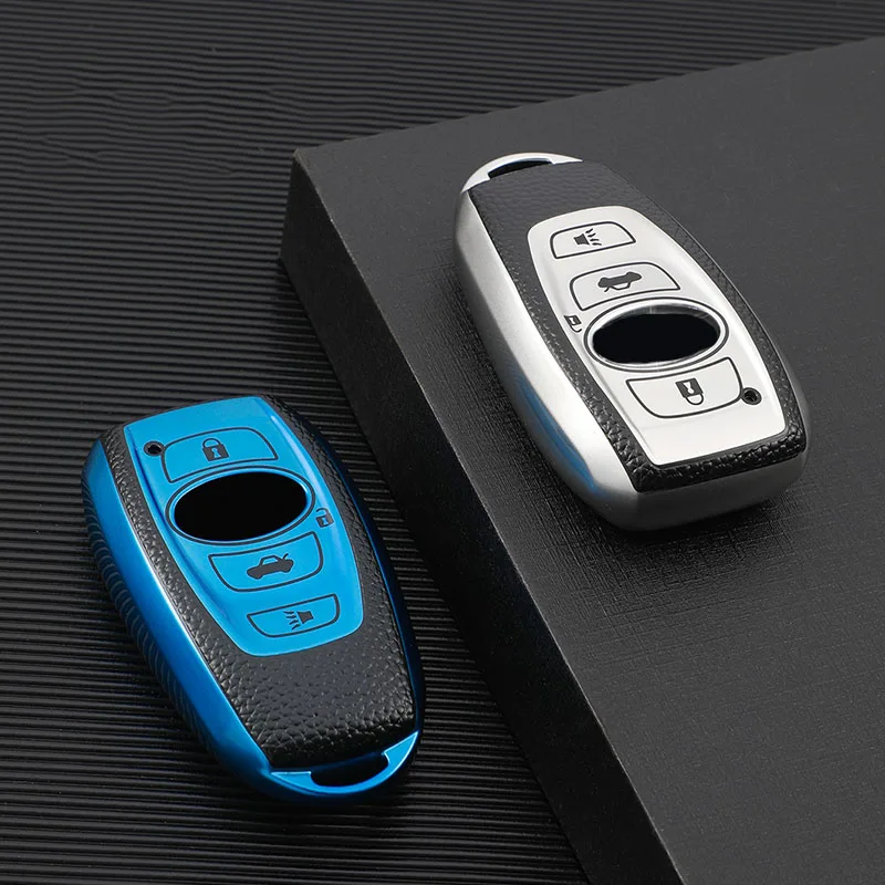 TPU Car Key Case For Subaru BRZ Forester Legacy Outback WRX WRX STI Impreza XV Crosstrek Smart Ring Keyless Remote Cover
TPU Car Key Case For Subaru BRZ Forester Legacy Outback WRX WRX STI Impreza XV Crosstrek Smart Ring Keyless Remote Cover