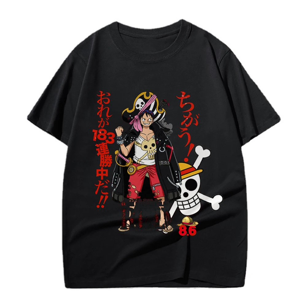 One Piece Film Red Women Men Anime T-shirt Luffy Zoro Kawaii Cartoons Manga Harajuku Casual Clothes Femme Streetwear Tee Shirts
One Piece Film Red Women Men Anime T-shirt Luffy Zoro Kawaii Cartoons Manga Harajuku Casual Clothes Femme Streetwear Tee Shirts