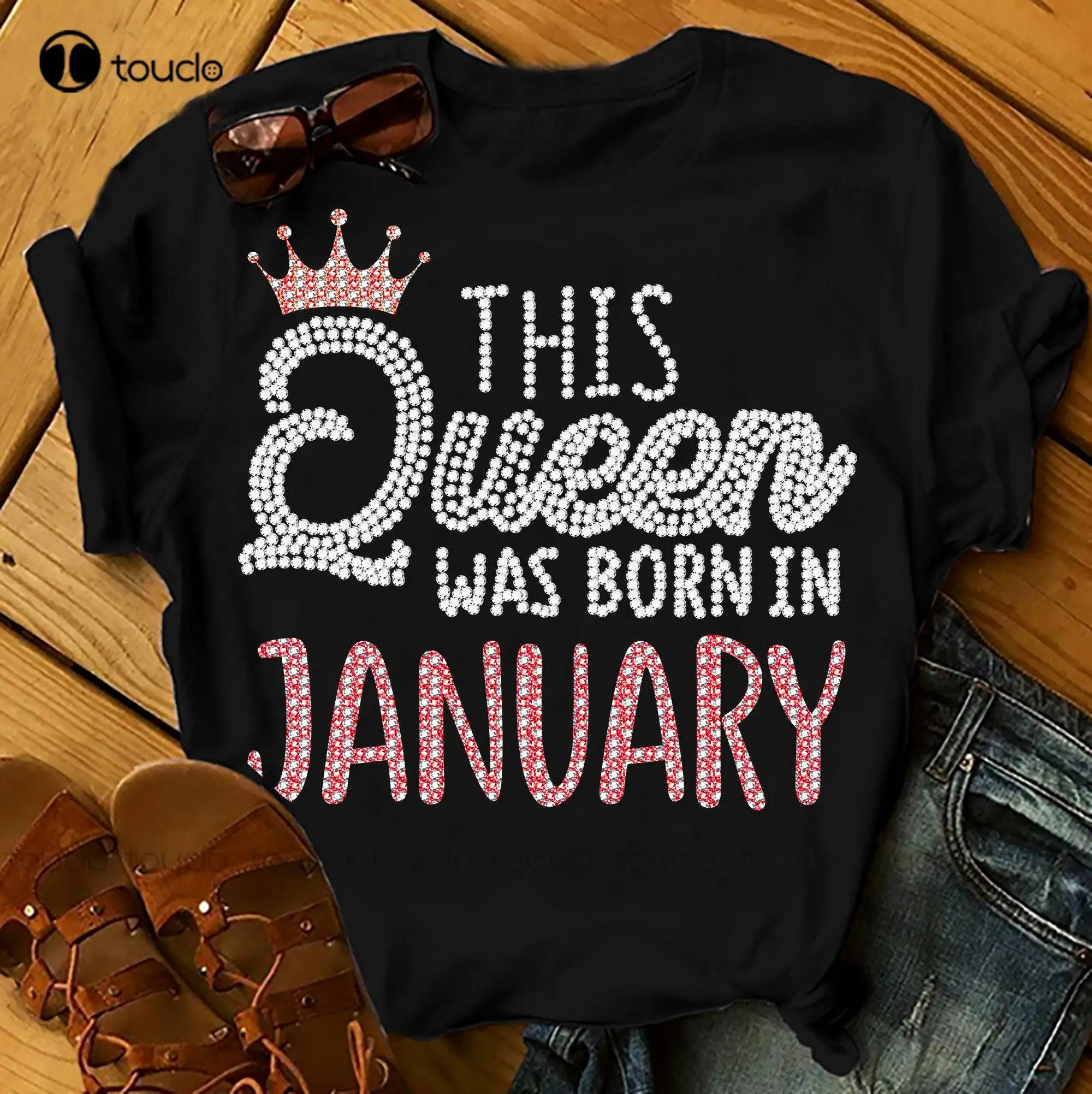 This Queen Was Born In January Shirts Women Birthday T Shirts Summer Tops Beach T Shirts T Shirts For Men Graphic Xs-5Xl Unisex 
This Queen Was Born In January Shirts Women Birthday T Shirts Summer Tops Beach T Shirts T Shirts For Men Graphic Xs-5Xl Unisex
