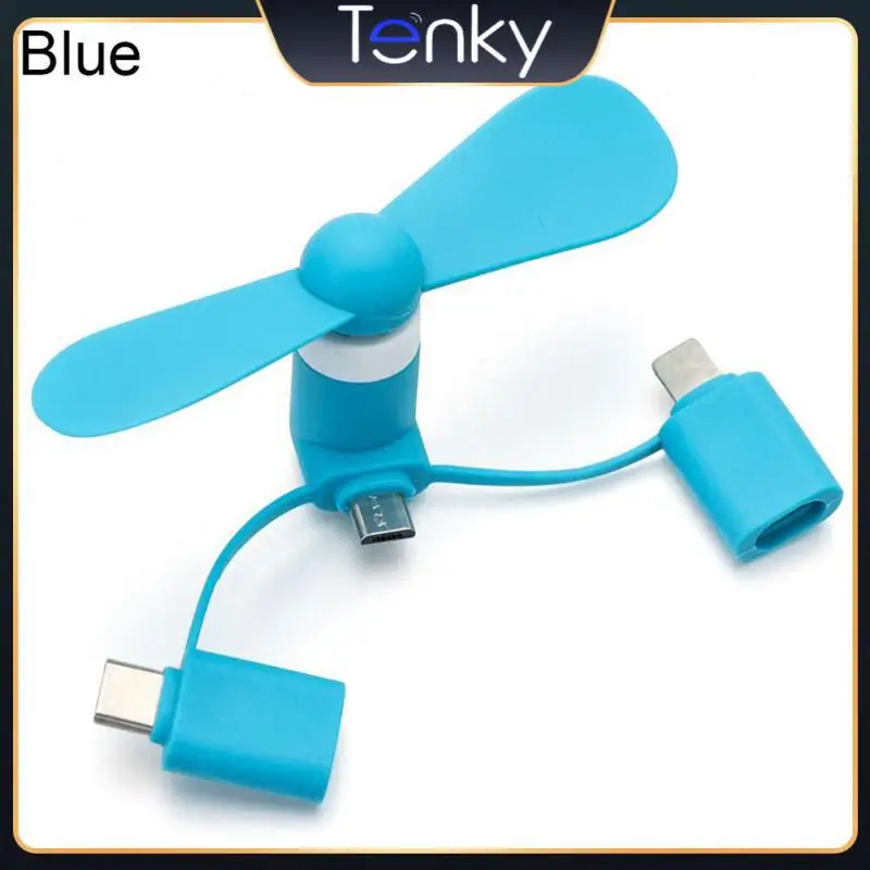 3-in-1 Mobile Phone Cooler High Quality Mobile Phone Mini Fan Travel Portable Electric Phone Fan Micro Usb Type-c Plug Removable
3-in-1 Mobile Phone Cooler High Quality Mobile Phone Mini Fan Travel Portable Electric Phone Fan Micro Usb Type-c Plug Removable