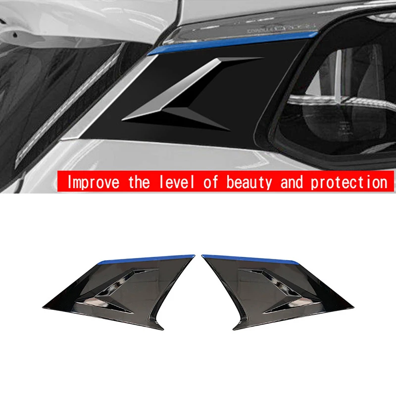 Car Styling C Pillar Rear Side Window Quarter Panel Cover Trim Garnish For Toyota Corolla Cross 2020 2021
Car Styling C Pillar Rear Side Window Quarter Panel Cover Trim Garnish For Toyota Corolla Cross 2020 2021