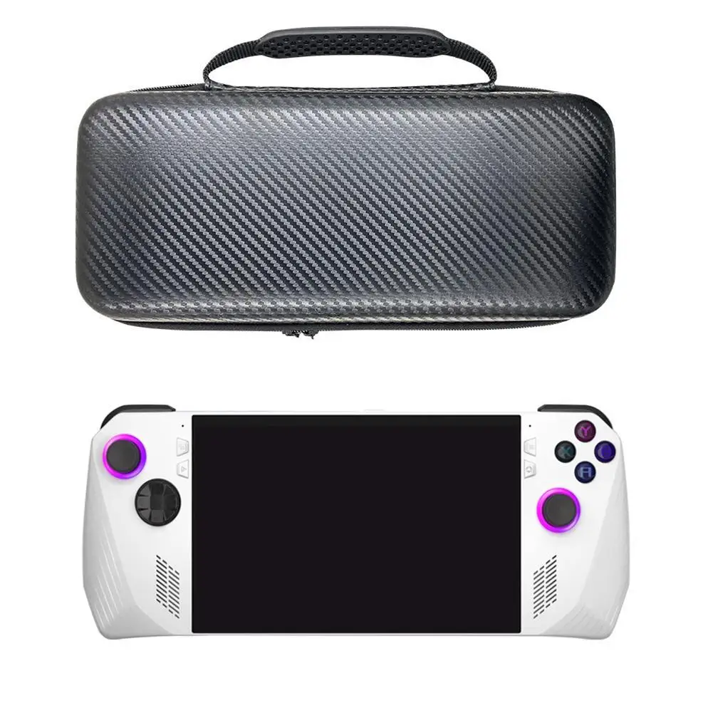 Game Console Storage Bag Hard Shell Game Console Carry Pouch Multiple Card Slots Portable Travel Game Accessories for Steam Deck
Game Console Storage Bag Hard Shell Game Console Carry Pouch Multiple Card Slots Portable Travel Game Accessories for Steam Deck