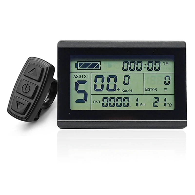 Electric Bicycle Display KT LCD3 for KT Intelligent Controller 24V 36V 48V Ebike Panel Waterproof
Electric Bicycle Display KT LCD3 for KT Intelligent Controller 24V 36V 48V Ebike Panel Waterproof