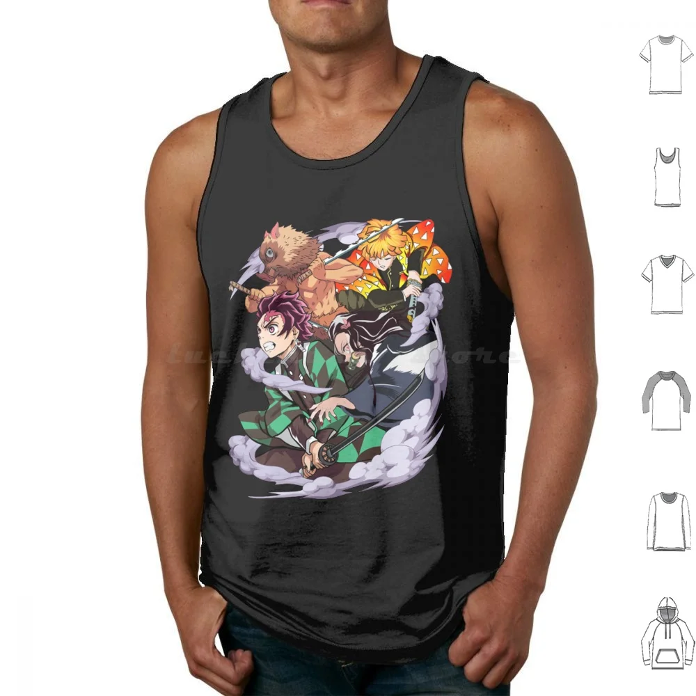 Demon Team Tank Tops Print Cotton Tanjiro Tanjiro Kamado Kimetsu No Yaiba Kimetsu No Yaiba Demon Anime Tanjiro Kamado
Demon Team Tank Tops Print Cotton Tanjiro Tanjiro Kamado Kimetsu No Yaiba Kimetsu No Yaiba Demon Anime Tanjiro Kamado