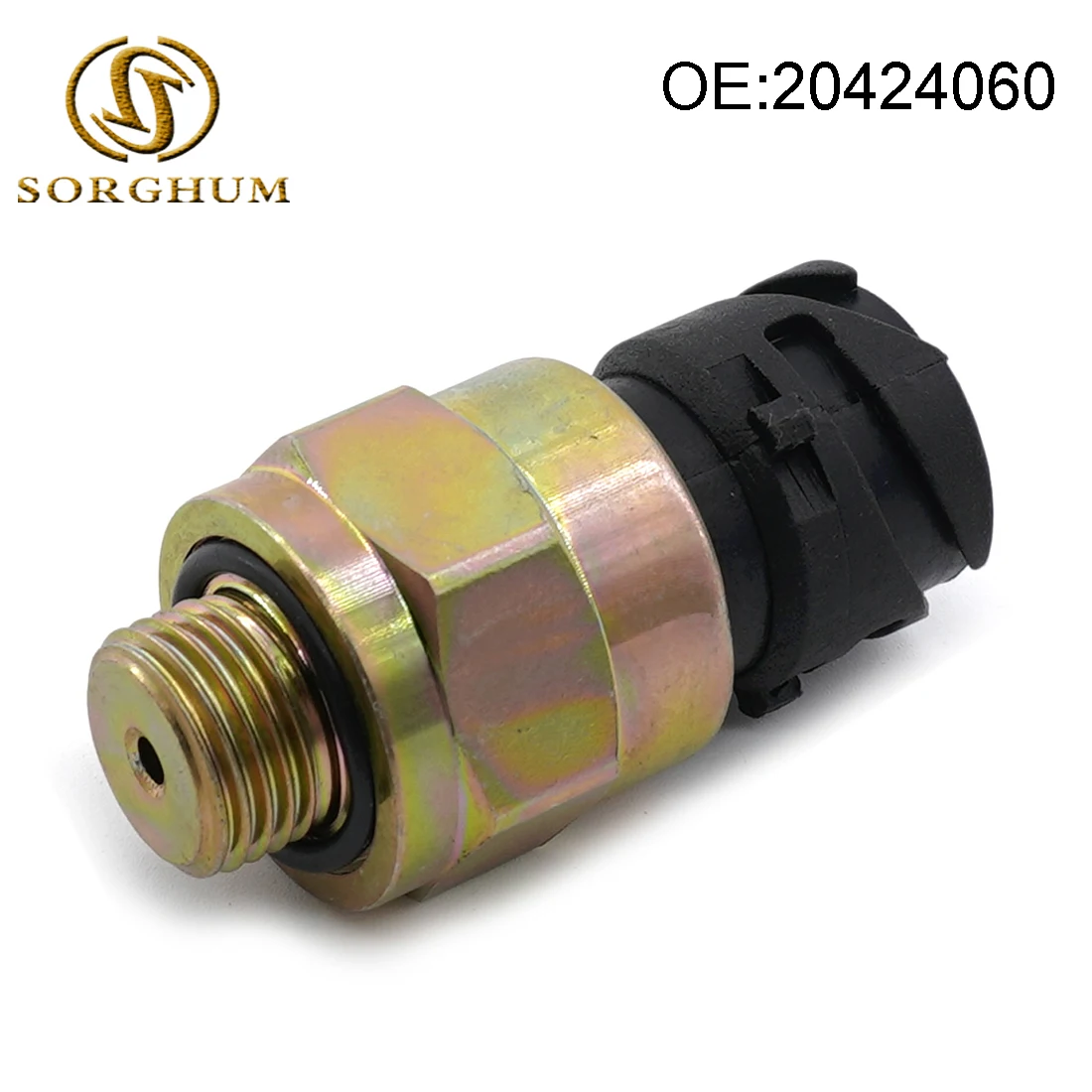 Oil Pressure Switch For Volvo VHD VN FH NH B10 20424060 
Oil Pressure Switch For Volvo VHD VN FH NH B10 20424060