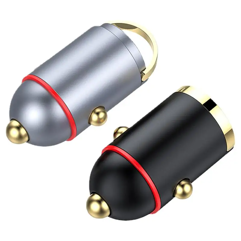 Автомобильное зарядное устройство для телефона, быстрая зарядка, 30 Вт, металлическая USB-зарядка для прикуривателя, автомобильное зарядное устройство для быстрой зарядки с защитой от утечки и
Автомобильное зарядное устройство для телефона, быстрая зарядка, 30 Вт, металлическая USB-зарядка для прикуривателя, автомобильное зарядное устройство для быстрой зарядки с защитой от утечки и