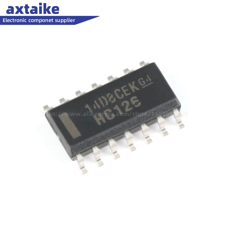 10PCS SN74 SN74HC126DR HC126SOIC-14 Three-state Output Four-way Bus Buffer Gate Logic Chip Brand New Authentic
10PCS SN74 SN74HC126DR HC126SOIC-14 Three-state Output Four-way Bus Buffer Gate Logic Chip Brand New Authentic