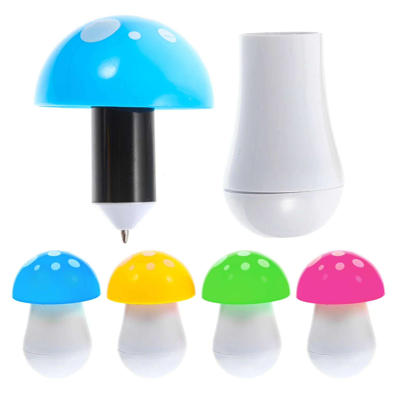 30Pcs Convenient Mini Pens Portable Ballpoint Pens Adorable Mushroom Pens (Mixed Color)
30Pcs Convenient Mini Pens Portable Ballpoint Pens Adorable Mushroom Pens (Mixed Color)