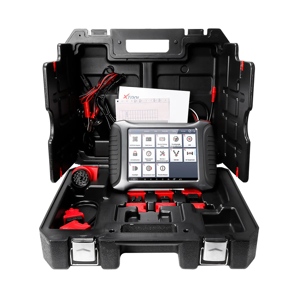 XTOOL A80 With KC501 Bluetooth-conpatible/WiFi Full System Diagnostic OBD2 Car Repair Tool key Programmer
XTOOL A80 With KC501 Bluetooth-conpatible/WiFi Full System Diagnostic OBD2 Car Repair Tool key Programmer