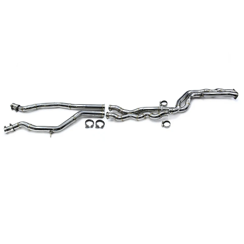 Equal length Mid pipe For BMW M3 F80/F83 3.0T 2015-2017 Car Exhaust System Exhaust Pipe Stainless Steel pipe
Equal length Mid pipe For BMW M3 F80/F83 3.0T 2015-2017 Car Exhaust System Exhaust Pipe Stainless Steel pipe