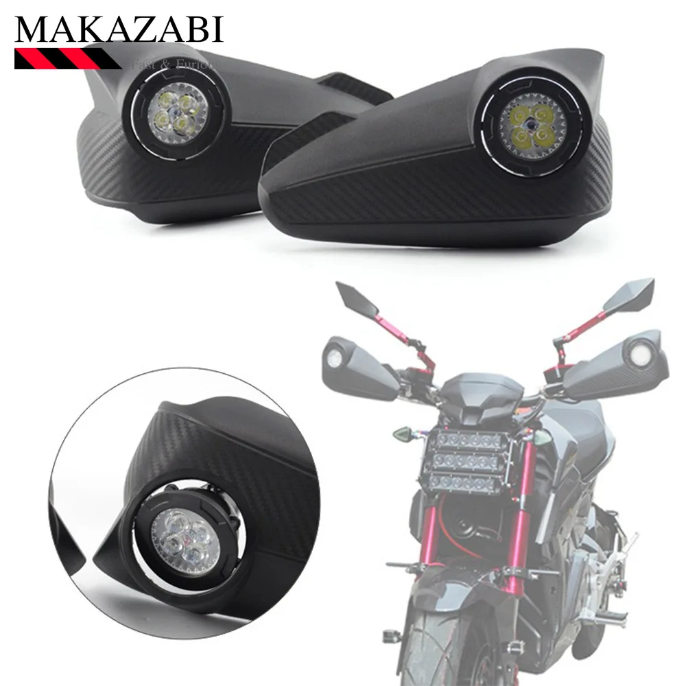 Motorcycle Anti-fall Hand Guard Head Light Windshield FOR YAMAHA FZ6N SMAX 155 YBR 250 FZ07 MT-03 MT03 MT-125 TMAX 300 C8 ETC.
Motorcycle Anti-fall Hand Guard Head Light Windshield FOR YAMAHA FZ6N SMAX 155 YBR 250 FZ07 MT-03 MT03 MT-125 TMAX 300 C8 ETC.