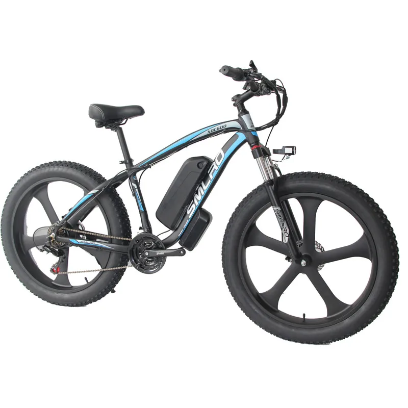 Drop Ship Smlro XDC600 YTL Electric Bicycle Snow Mountain Bike 48V 21 Speed E-Bike 10Ah13AH Battery 26x4.0 Inch Fat Tire Ebike
Drop Ship Smlro XDC600 YTL Electric Bicycle Snow Mountain Bike 48V 21 Speed E-Bike 10Ah13AH Battery 26x4.0 Inch Fat Tire Ebike