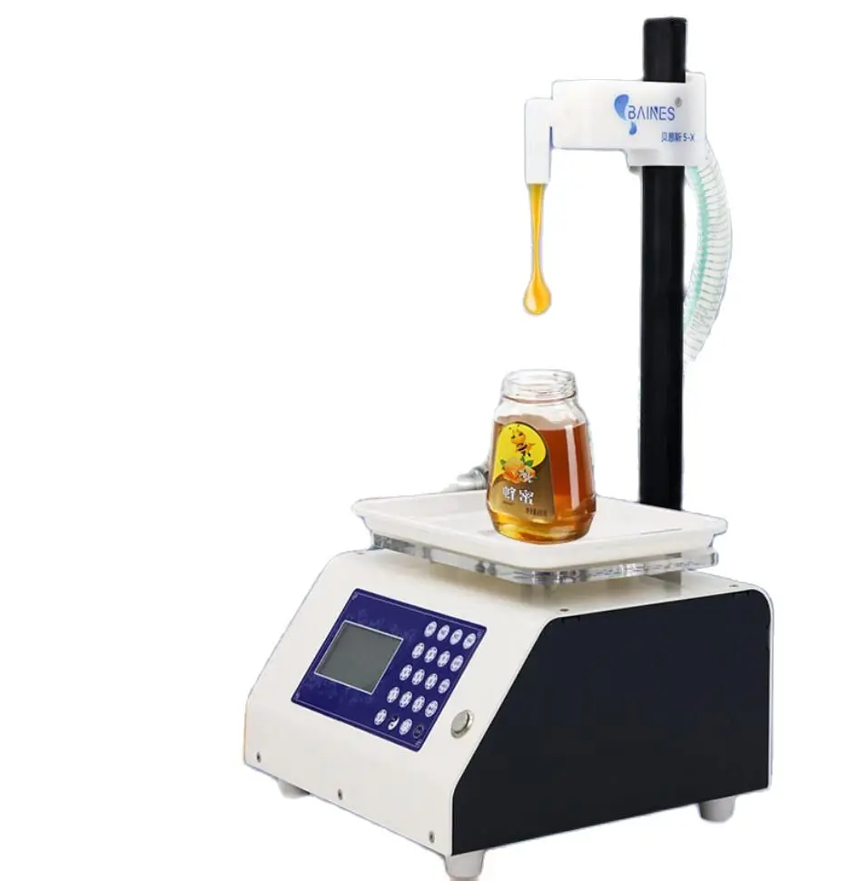 Автоматическая мерная машина для наполнения медом Tahini, жидкость для стирки, вязкая жидкость, аккумулятор 110 В/220 В или 12 В
Автоматическая мерная машина для наполнения медом Tahini, жидкость для стирки, вязкая жидкость, аккумулятор 110 В/220 В или 12 В