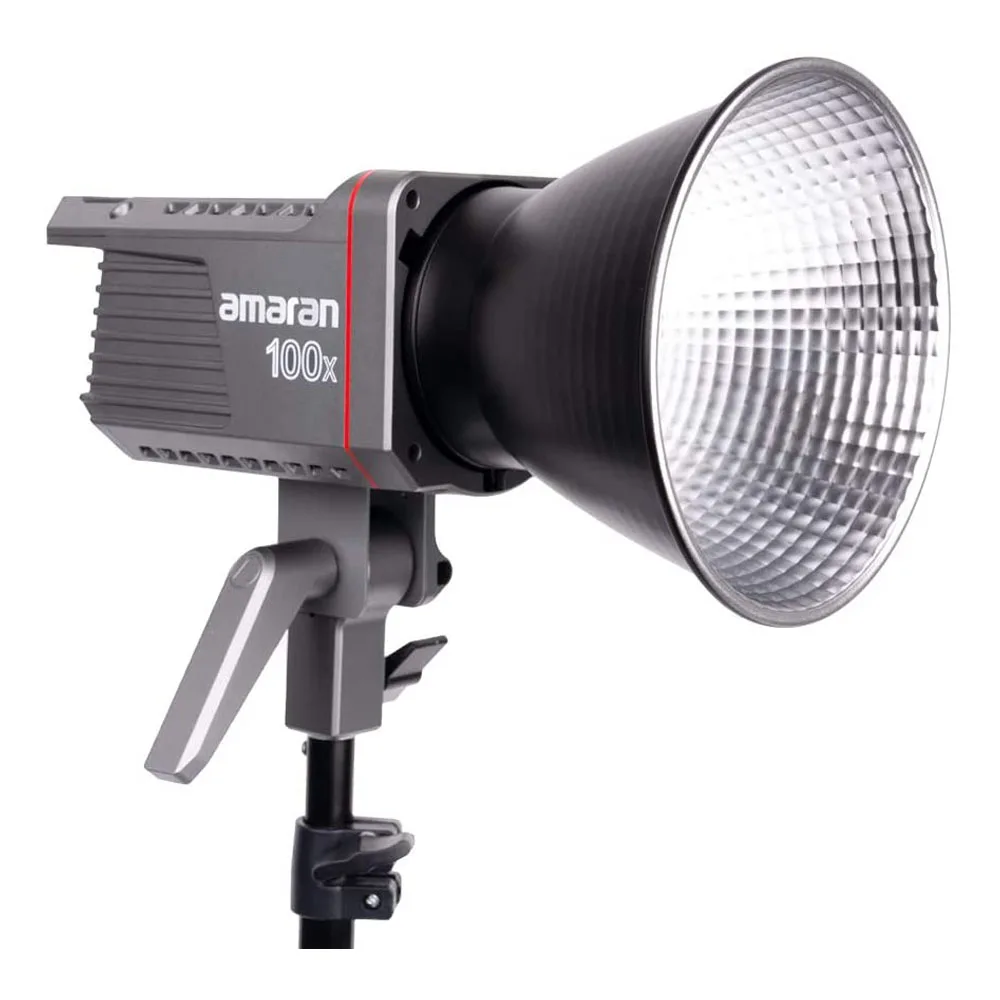 Amaran 100x Bi-Color LED Video Light, 100W 2700-6500k 34300lux@1m Bluetooth App Control 9 Built-in Lighting Effects DC/AC Power
Amaran 100x Bi-Color LED Video Light, 100W 2700-6500k 34300lux@1m Bluetooth App Control 9 Built-in Lighting Effects DC/AC Power