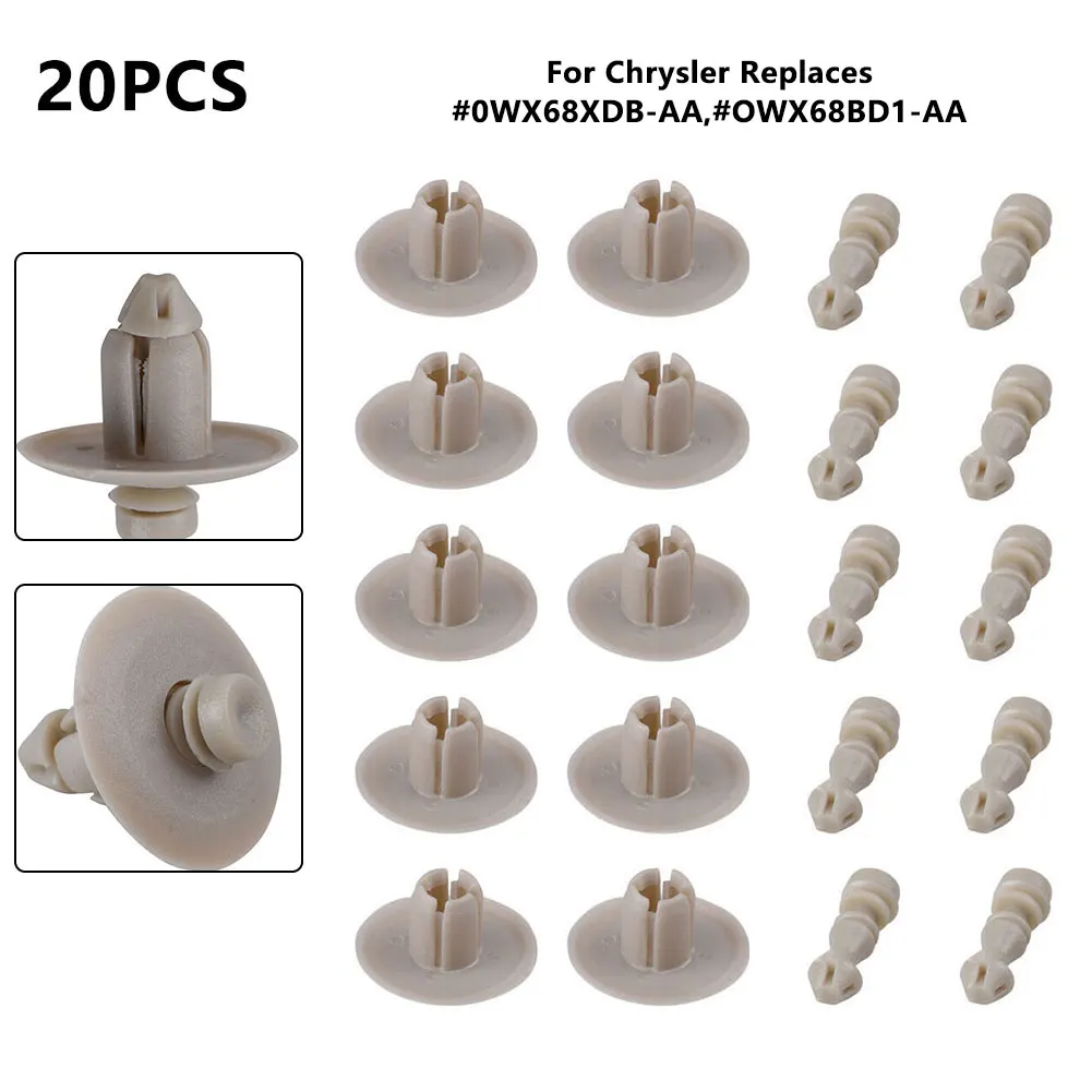 20x Fit For Chrysler Door Trim Panel Clip Push Type Retainer Fastener Car Accessories Door Trim Panel Retaining Clips
20x Fit For Chrysler Door Trim Panel Clip Push Type Retainer Fastener Car Accessories Door Trim Panel Retaining Clips