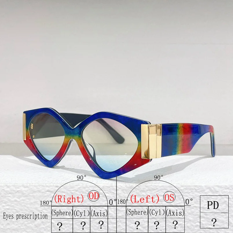 Irregular Large frame Women's sunglasses 4396 Star style Rainbow Men's glasses High Quality Anti UV400 Optical mirror 9 colors
Irregular Large frame Women's sunglasses 4396 Star style Rainbow Men's glasses High Quality Anti UV400 Optical mirror 9 colors