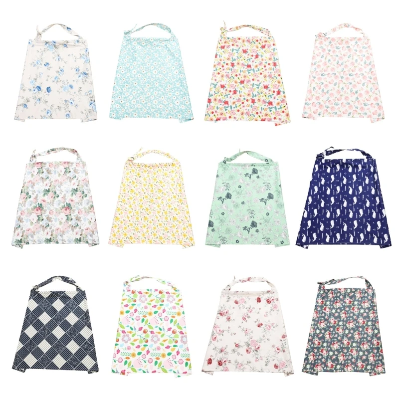 Nursing Cover for Baby Breastfeeding Breathable Cotton Breastfeeding Cover with Strap for Mother Nursing Apron Multiuse
Nursing Cover for Baby Breastfeeding Breathable Cotton Breastfeeding Cover with Strap for Mother Nursing Apron Multiuse