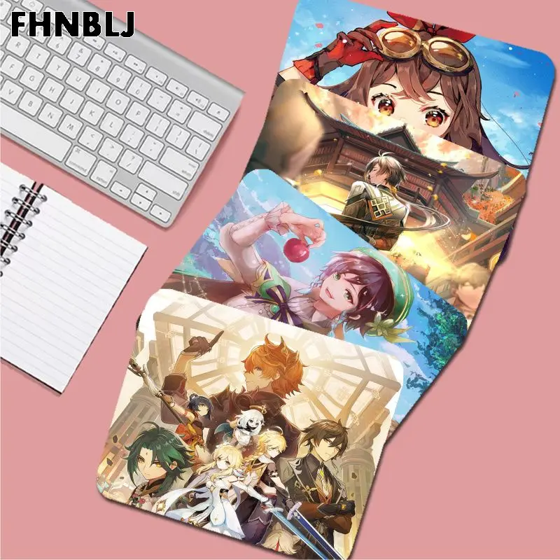 Anime Genshin Impact 20x25cm Office Student Gaming Thickened Large Writing Pad Non-slip Cushion Mouse Pad Desktop Mat
Anime Genshin Impact 20x25cm Office Student Gaming Thickened Large Writing Pad Non-slip Cushion Mouse Pad Desktop Mat