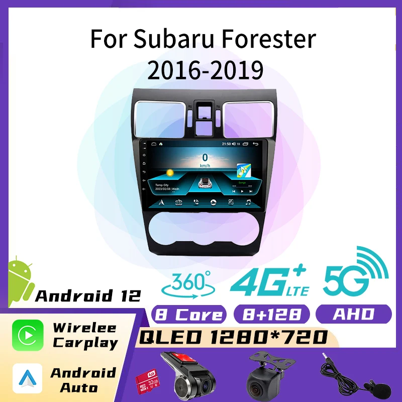 2 Din Autoradio for Subaru Forester 2016-2019 Car Stereo WiFi Carp lay GPS Navigation Multimedia Video Player Head Unit
2 Din Autoradio for Subaru Forester 2016-2019 Car Stereo WiFi Carp lay GPS Navigation Multimedia Video Player Head Unit