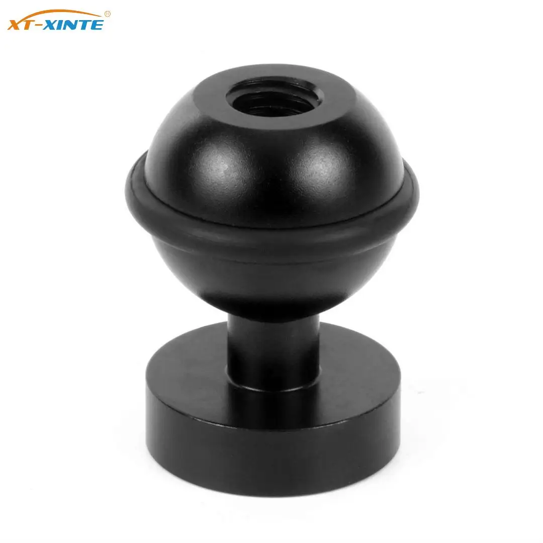 

1'' Ball Adapter 1/4 3/8 Hole 1inch Ball Head Mount for Gopro Action Camera Underwater Photography Fill Light Diving Flashlight