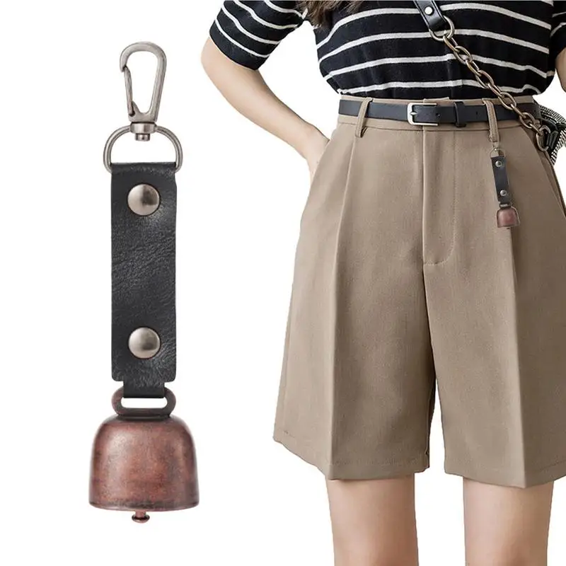 Bear Bells For Hiking Loud Bear Bell With PU Leather Strap Warns Animals For Hiking Biking Fishing Climbing Prevent Startling
Bear Bells For Hiking Loud Bear Bell With PU Leather Strap Warns Animals For Hiking Biking Fishing Climbing Prevent Startling