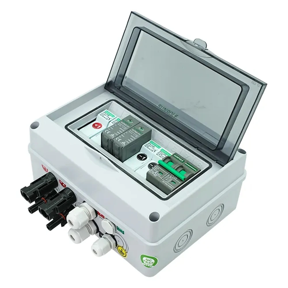 2 In 1 Out PV Combiner Box 550V Combiner Boxes For Residential Rooftop High Quality LQX-C DC Strings Over-load
2 In 1 Out PV Combiner Box 550V Combiner Boxes For Residential Rooftop High Quality LQX-C DC Strings Over-load