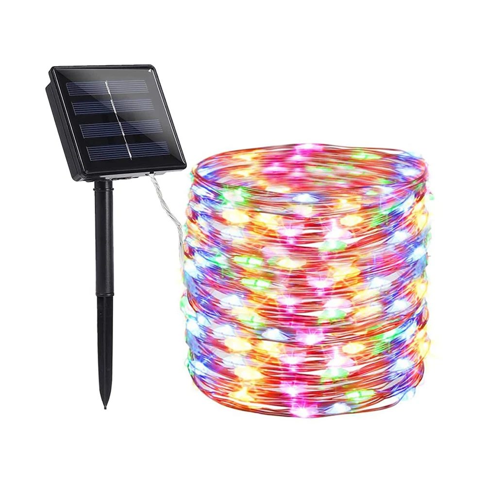 5/10/20/30M Outdoor Solar String Lights Waterproof Garden Fairy Lights 8 Modes for Patio Trees Christmas Wedding Party Decor
5/10/20/30M Outdoor Solar String Lights Waterproof Garden Fairy Lights 8 Modes for Patio Trees Christmas Wedding Party Decor