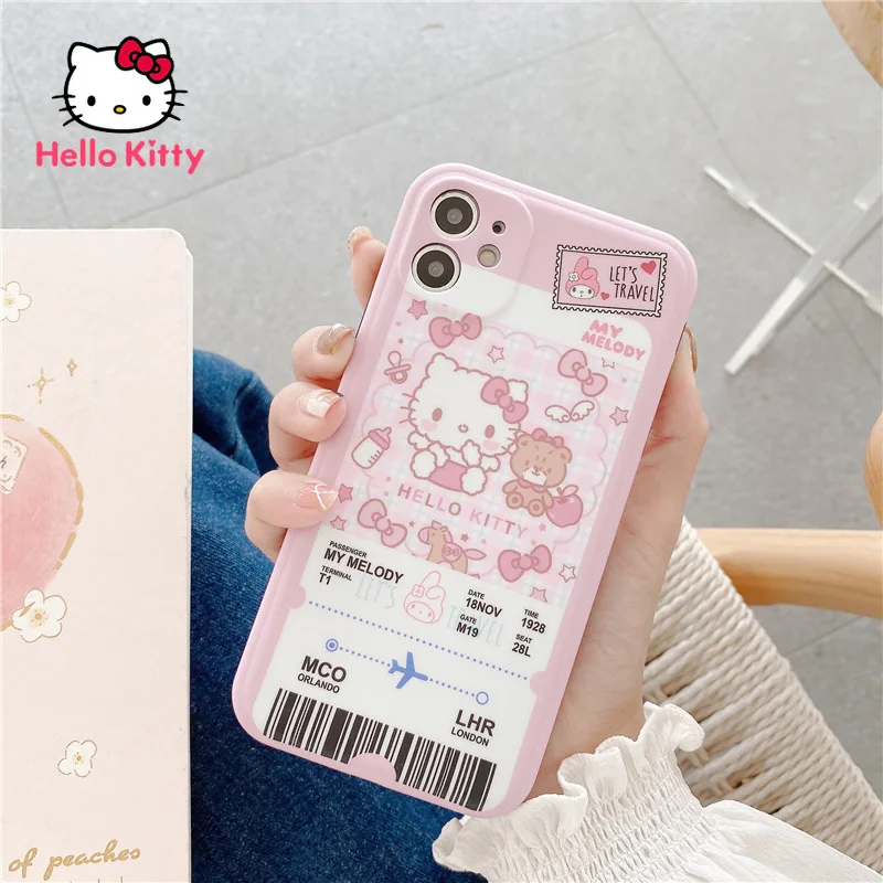 Hello Kitty for IPhone 7/8P/X/XR/XS/XSMAX/11/12Pro/12mini Personality Creative Girl Cute Anti-fall Mobile Phone Case
Hello Kitty for IPhone 7/8P/X/XR/XS/XSMAX/11/12Pro/12mini Personality Creative Girl Cute Anti-fall Mobile Phone Case
