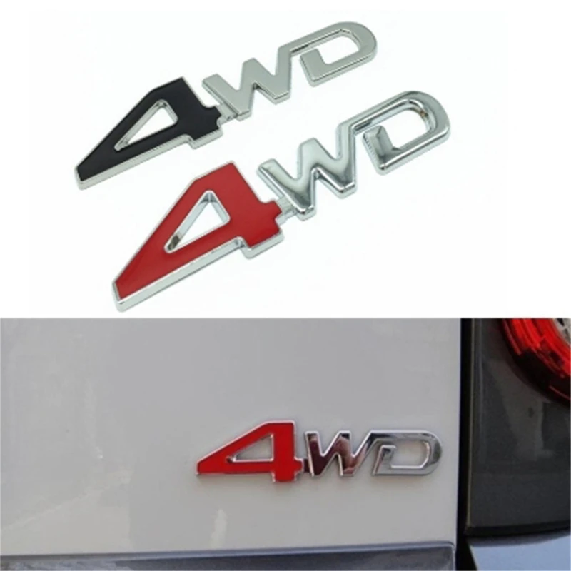 Car Tail Rear Side Metal 4x4 RC Car 4WD Sticker 3D Chrome Badge Car Emblem Badge Decal Auto Decor Styling 4WD Red
Car Tail Rear Side Metal 4x4 RC Car 4WD Sticker 3D Chrome Badge Car Emblem Badge Decal Auto Decor Styling 4WD Red