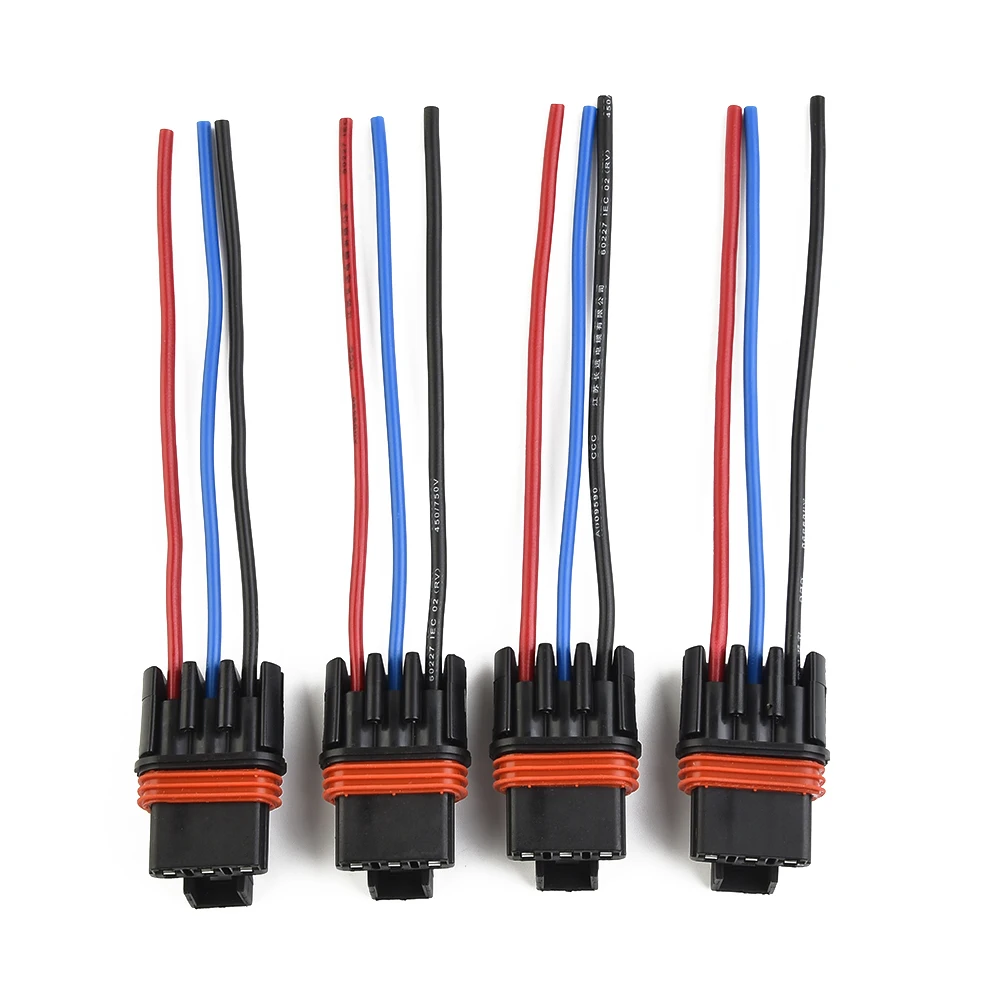 

High Quality 100% Brand New Pigtail Wire Plug Pulse Power Plug ATV Accessories Bus Bar Plug Direct Replacement