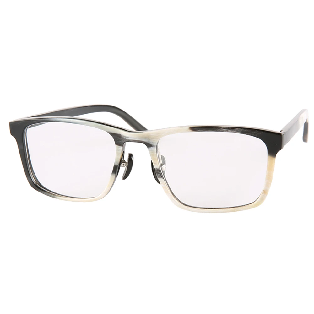 Handmade Natural Horn Stripes Retro Square Optical Eyewear Big Face Myopia Glasses Frame Men Women Prescription Eyeglass Frames
Handmade Natural Horn Stripes Retro Square Optical Eyewear Big Face Myopia Glasses Frame Men Women Prescription Eyeglass Frames