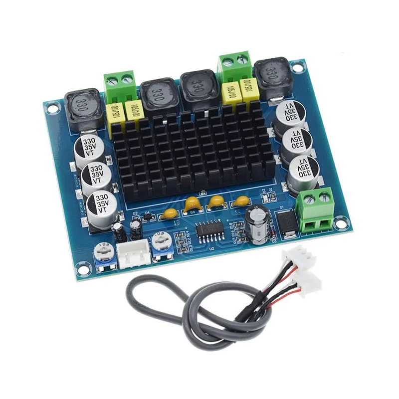 1/2/5/10/30Pcs XH-M543 High-Power Digital Power Amplifier Board TPA3116D2 Audio Amplifier Module Class D Dual-Channel 2 * 120W
1/2/5/10/30Pcs XH-M543 High-Power Digital Power Amplifier Board TPA3116D2 Audio Amplifier Module Class D Dual-Channel 2 * 120W