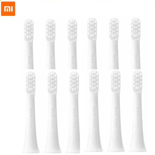 

Original Xiaomi Mijia T100 Electric Toothbrush Heads Replacement Teeth Brush Heads Oral Deep Cleaning sonicare T100 Toothbrush