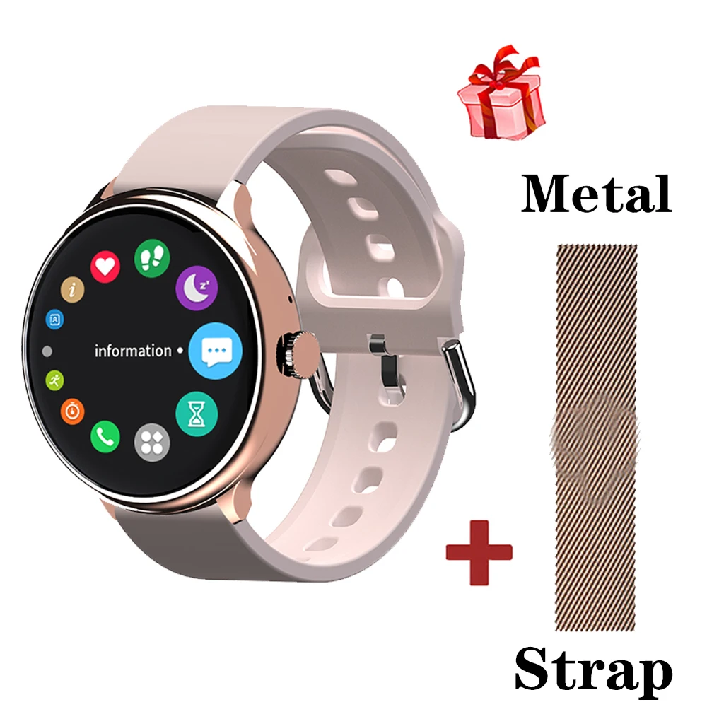 K50 Women Women Smart Watch Heart Rate Blood Pressure Monitor Fitness Tracker Bluetooth Call SmartWatch For Android IOS Phone
K50 Women Women Smart Watch Heart Rate Blood Pressure Monitor Fitness Tracker Bluetooth Call SmartWatch For Android IOS Phone