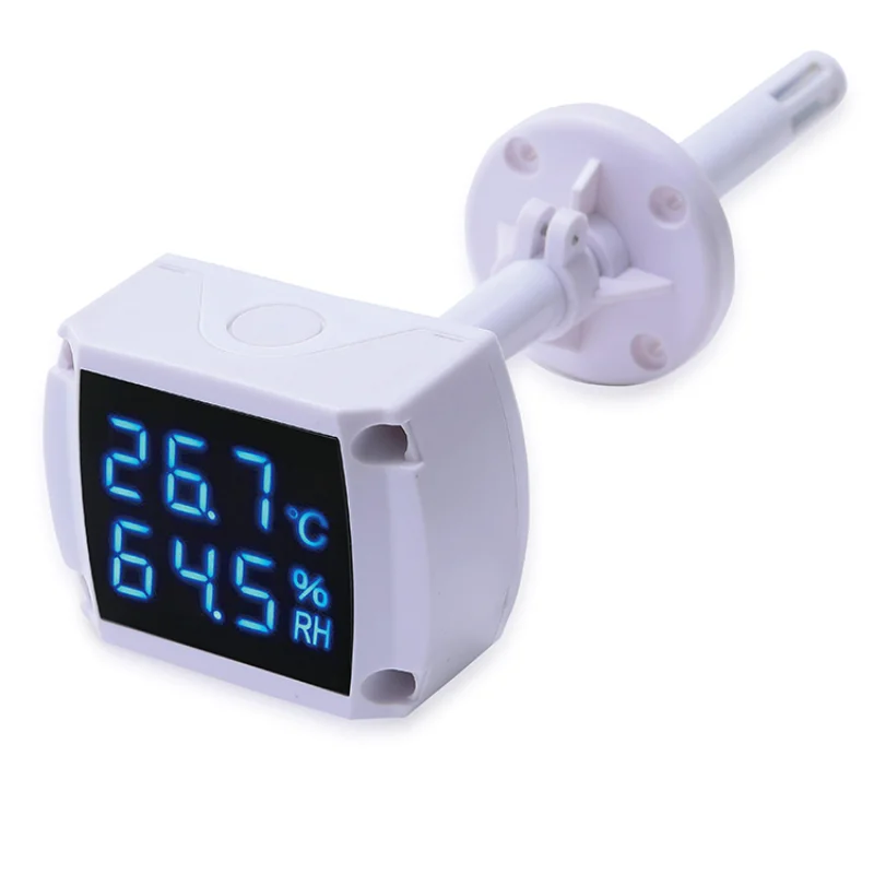 Industrial Digital Display Current Type 4-20Ma Collector Module Temperature and Humidity Sensor Transmitter
Industrial Digital Display Current Type 4-20Ma Collector Module Temperature and Humidity Sensor Transmitter
