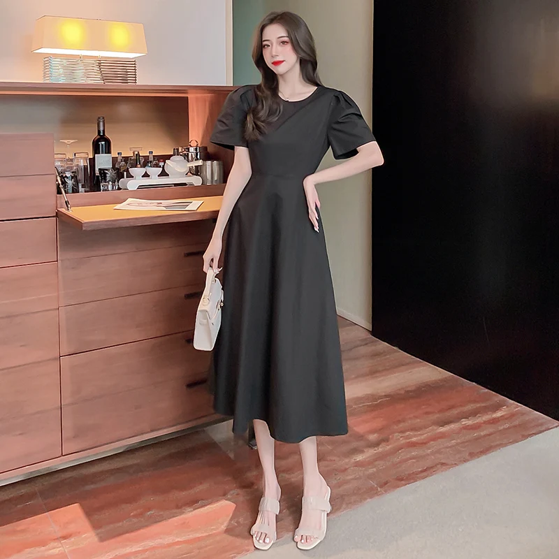 COIGARSAM Women's Summer Dress 2022 New French Style High Waist V-Neck Black Dresses Dropshipping
COIGARSAM Women's Summer Dress 2022 New French Style High Waist V-Neck Black Dresses Dropshipping