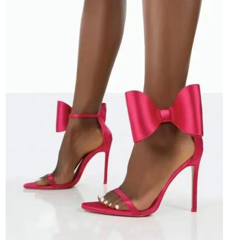 Women Fashion Sandals Lady Thin High Heels Gladiator Sandals Elegant Party Wedding Shoes For Women Summer
Women Fashion Sandals Lady Thin High Heels Gladiator Sandals Elegant Party Wedding Shoes For Women Summer