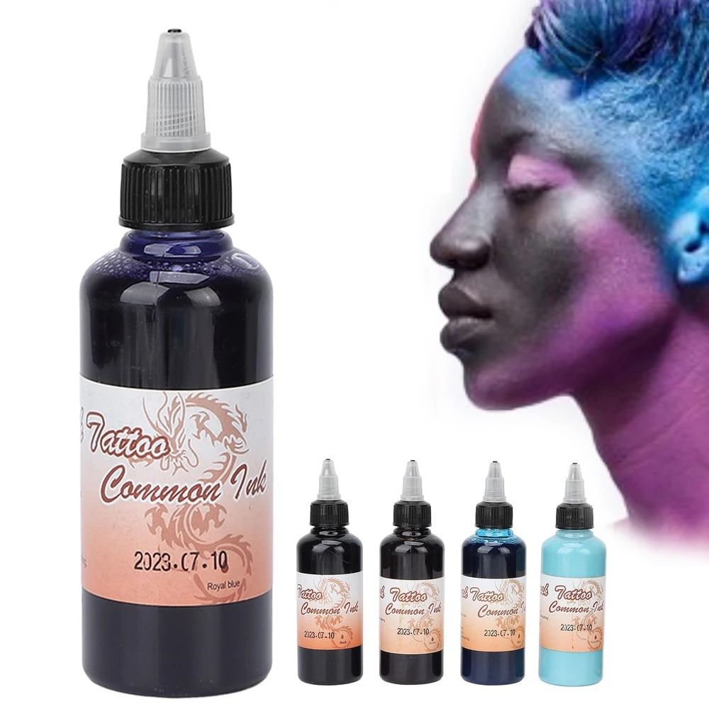 100ml Body Airbrush Paint Professional Temporary Disposable DIY Tattoo Makeup Festival Face Paint Inks Stage Performance Pigment
100ml Body Airbrush Paint Professional Temporary Disposable DIY Tattoo Makeup Festival Face Paint Inks Stage Performance Pigment