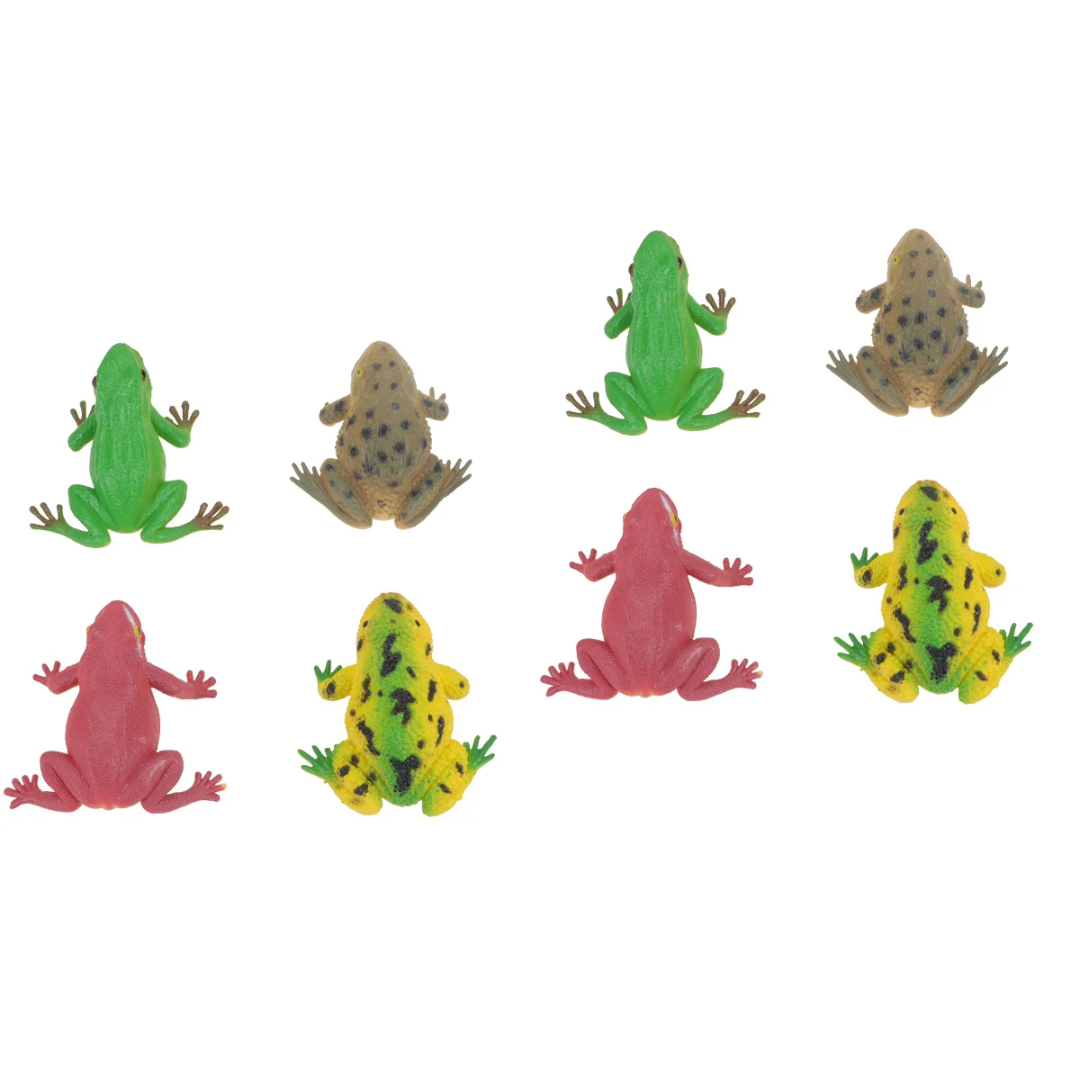 8 PCS Simulated Models Fun Prank Toys Plastic Toad Toys Squeeze Sounding Toy for Kids Adults (Mixed Pattern)
8 PCS Simulated Models Fun Prank Toys Plastic Toad Toys Squeeze Sounding Toy for Kids Adults (Mixed Pattern)