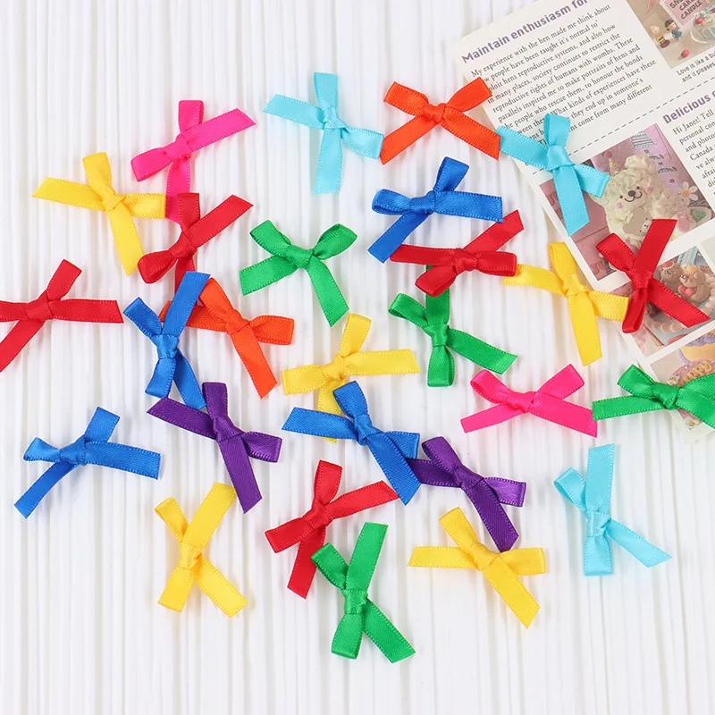 100pcs 7mm Wide Satin Ribbon Tail Bows Wedding Cardmaking Decorations Embellishments DIY Crafts Hair Accessories Scrapbooking
100pcs 7mm Wide Satin Ribbon Tail Bows Wedding Cardmaking Decorations Embellishments DIY Crafts Hair Accessories Scrapbooking