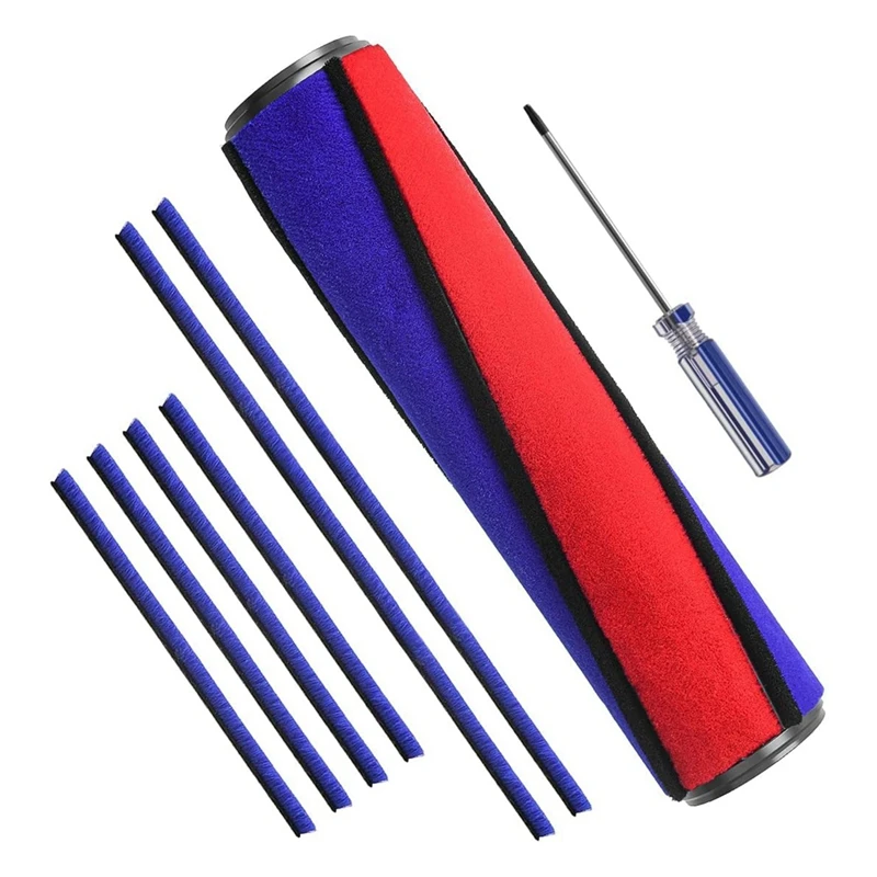 Brush Roller As Shown Plastic+Velvet For Dyson V6 V7 V8 V10 V11, Soft Roller Head For Dyson Soft Rollers Floor Nozzle 966488-01
Brush Roller As Shown Plastic+Velvet For Dyson V6 V7 V8 V10 V11, Soft Roller Head For Dyson Soft Rollers Floor Nozzle 966488-01